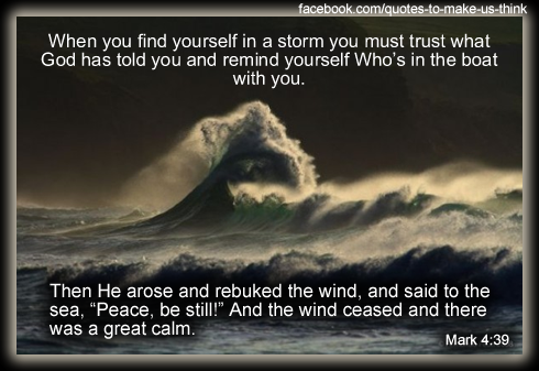 Storm  Quotes to Make us Think